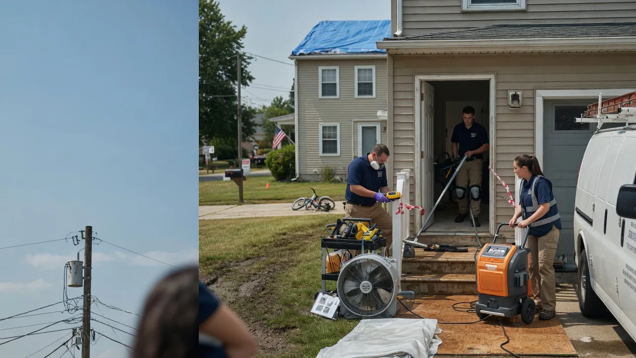 Water Damage Repair in La Monte, MO near me